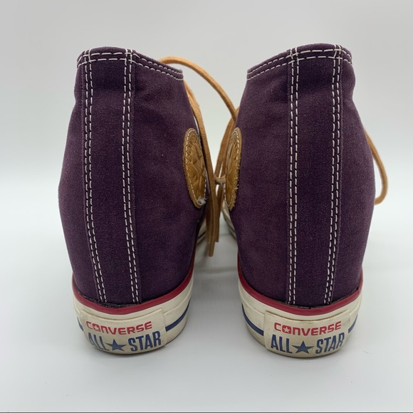 Converse Women's Sneakers in Dark Brown and Tan - Picture 11 of 15